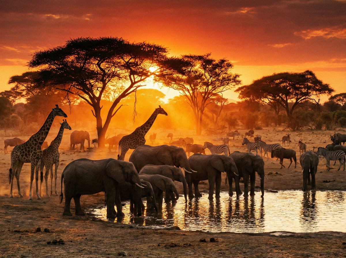 青柠视频非洲野生动物视频